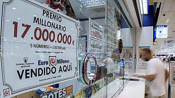 Un único jugador de La Primitiva gana 767.555 euros hoy lunes en una pedanía de 24.000 vecinos
