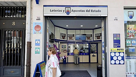 Un jugador de La Bonoloto de hoy martes gana un premio único de 2.068.417 euros en una céntrica ciudad de España