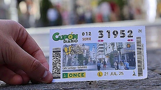 Resultados del Cupón Diario de la ONCE de hoy martes, 15 de septiembre: 500.000 euros a un único premio