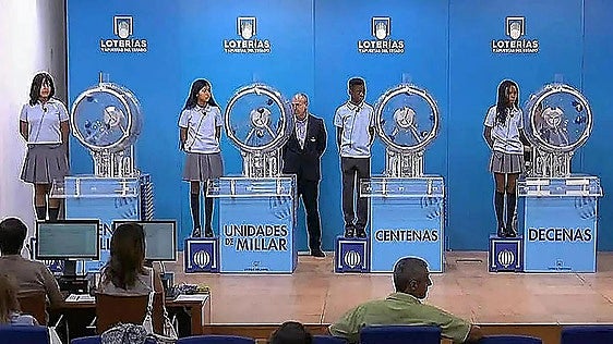 La Lotería Nacional de hoy jueves reparte el primer y segundo premio en Valencia