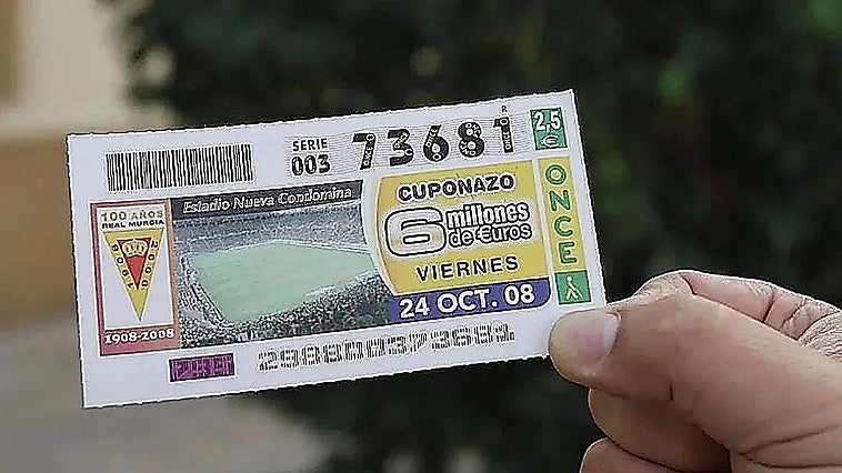 Resultados del Cuponazo de la ONCE de hoy viernes, 25 de septiembre: 6.000.000 euros a un único premio
