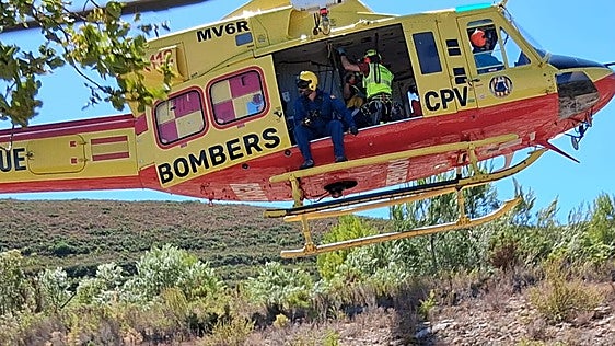Muere un hombre de 35 años al sufrir una caída en la zona de baño del Pou Clar en Ontinyent