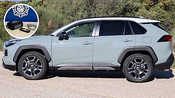 La diana del crimen organizado: oleada de robos de Toyota RAV4 en la Comunitat Valenciana