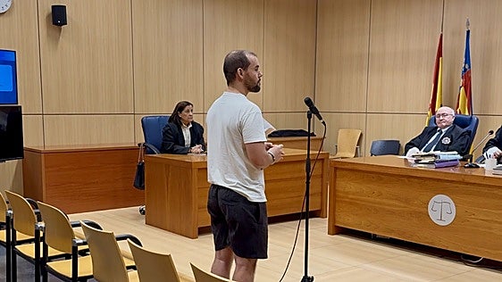 El 'violador del portal': «Quiero que me ayuden para no volver a violar cuando salga de prisión»