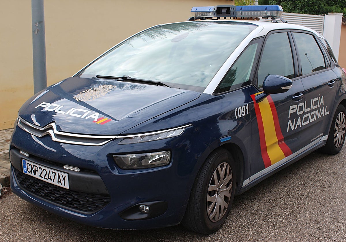 Un hombre detenido por un robo con violencia en Alzira