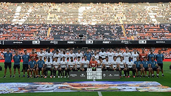 La presentación del Valencia CF, en imágenes