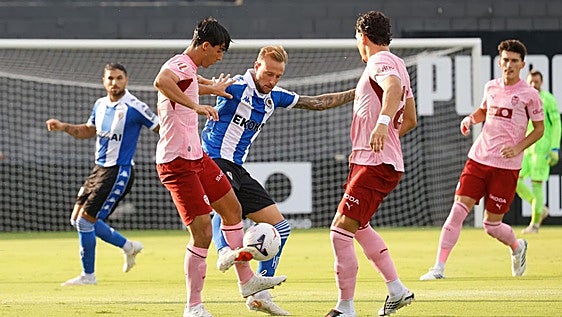 FOTOS | Valencia CF - Hércules CF de pretemporada