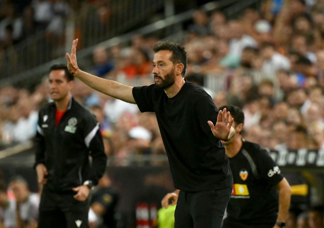El Valencia - Betis, en imágenes
