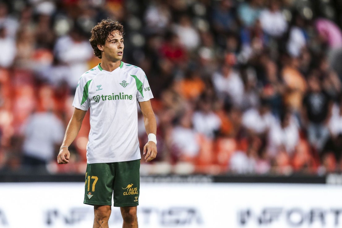 El Valencia - Betis, en imágenes