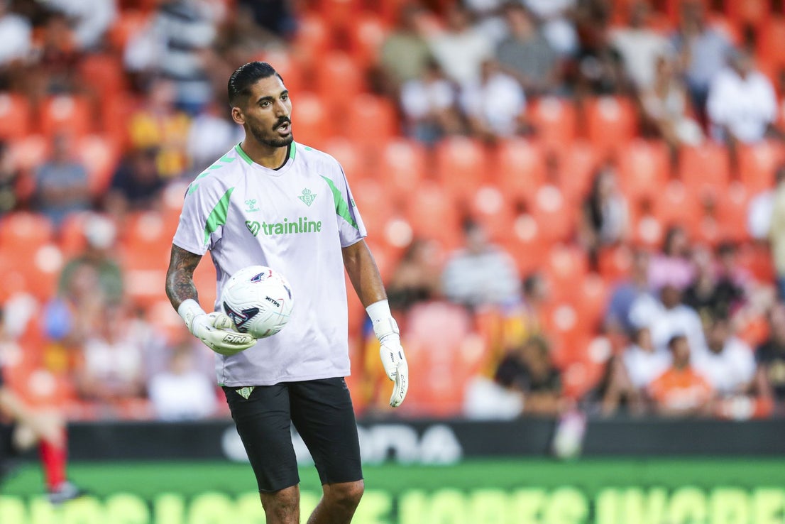 El Valencia - Betis, en imágenes