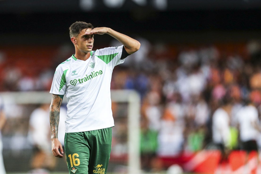El Valencia - Betis, en imágenes