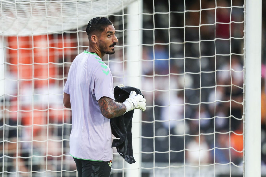 El Valencia - Betis, en imágenes