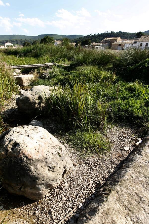 Río Magro. Estado actual del cauce.