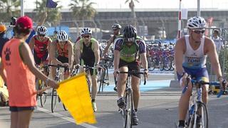 Quinta edición del triatlón &#039;Toro Loco&#039; Valencia