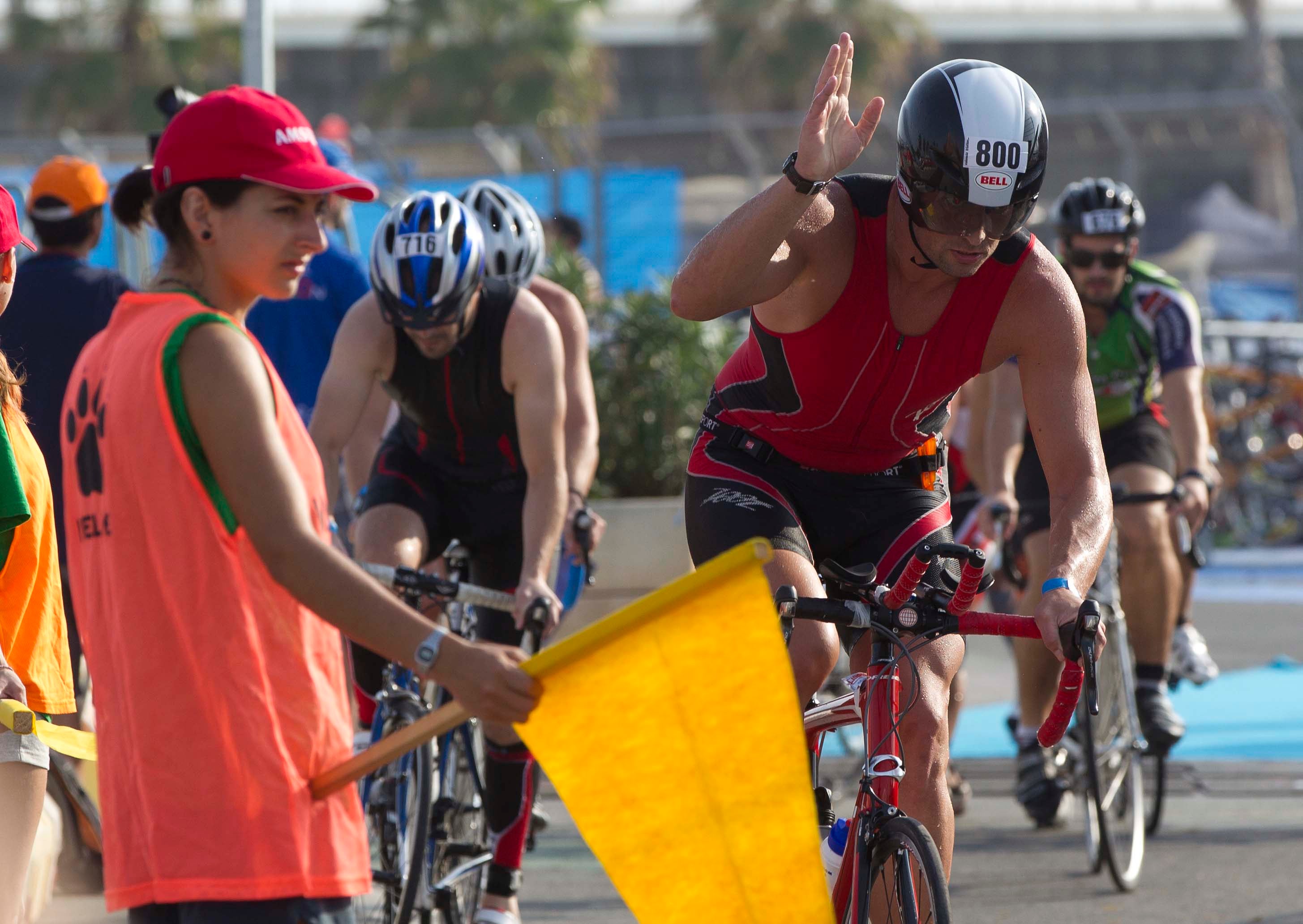 Quinta edición del triatlón &#039;Toro Loco&#039; Valencia