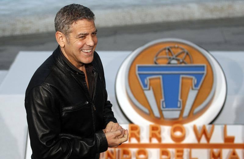 Las mejores imágenes de George Clooney en Valencia