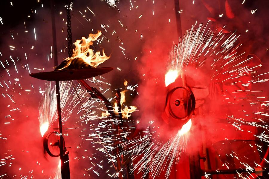 Fotos de la Cabalgata del Foc de las Fallas 2017