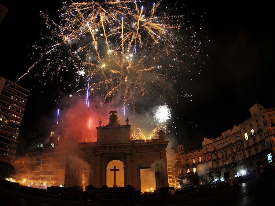 Fotos de la Cabalgata del Foc de las Fallas 2017