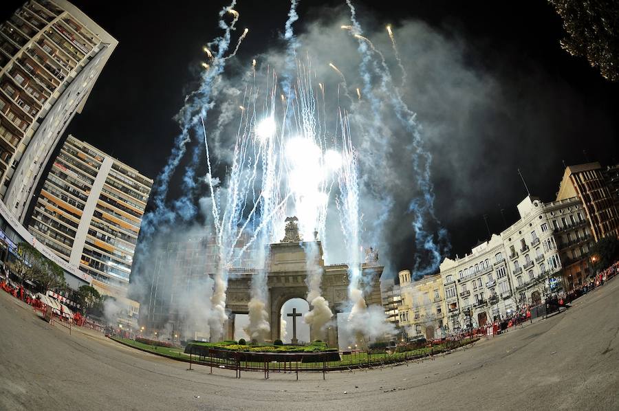 Fotos de la Cabalgata del Foc de las Fallas 2017