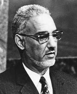Mohtar Uld Dadah, presidente de Mauritania durante los Acuerdos de Madrid.