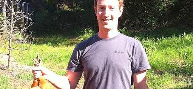 Un fallo de seguridad filtra fotos privadas de Mark Zuckerberg