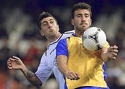 Goleada del Valencia hacia octavos
