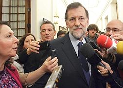 El presidente del Gobierno, Mariano Rajoy. Efe