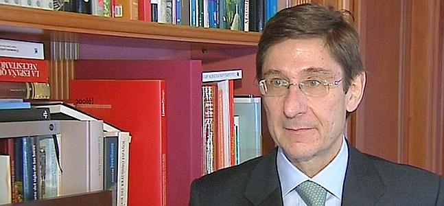 El presidente de Bankia, José Ignacio Goirigolzarri./ Foto y vídeo: Efe