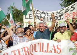 El SAT inicia una marcha por diferentes provincias andaluzas