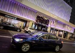Vista del hotel 'The Mira' en Hong Kong donde se hospedó Snowden. / Afp