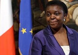 La ministra de Integración italiana, Cecile Kyenge. / Ap