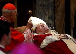 Roban una ampolla con la sangre de Juan Pablo II de una iglesia