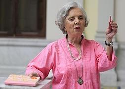 La escritora Elena Poniatowska. / efe