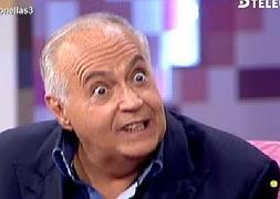 José Luis Moreno, durante el programa. / Telecinco