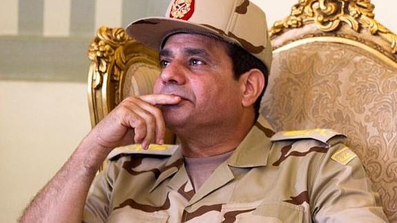 El exjefe del Ejército egipcio Al Sisi