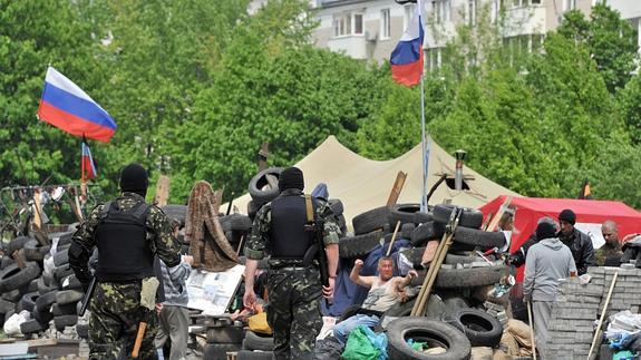 Los combates continúan en Donetsk. 