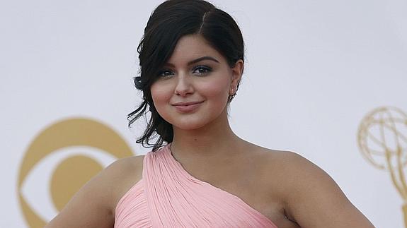 La actriz Ariel Winter. 