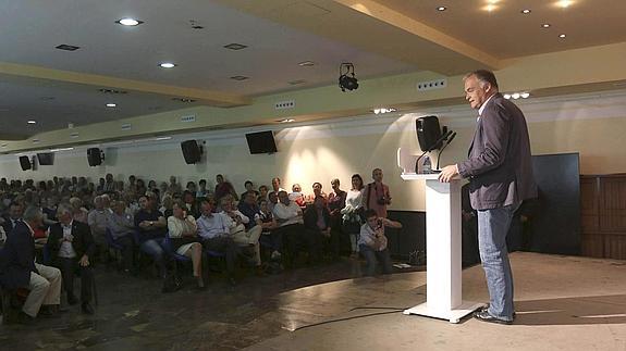 González Pons, en un acto público. 