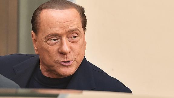 Silvio Berlusconi. 