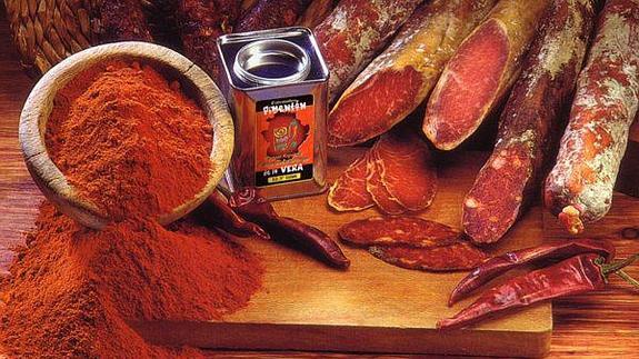 El pimentón de la Vera.