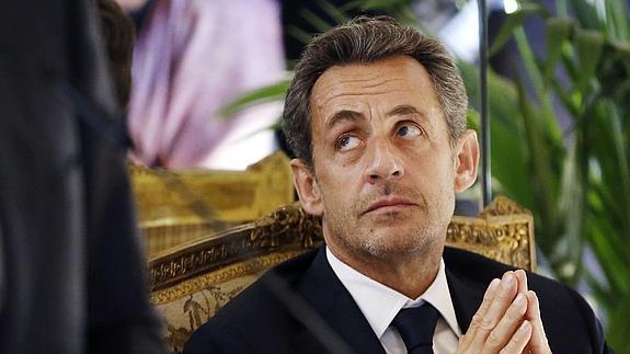 Nicolas Sarkozy. 