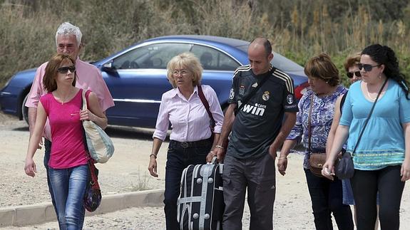 María del Carmen García (3i), la mujer de Benejúzar (Alicante) condenada por matar al violador de su hija