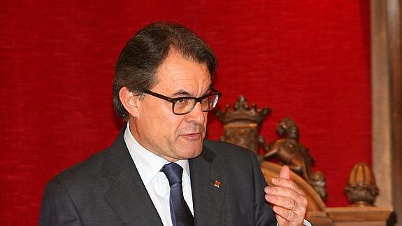 Artur Mas. 