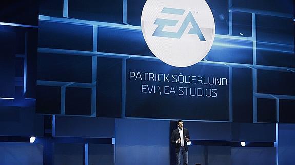 Momento de la presentación de EA en Los Ángeles