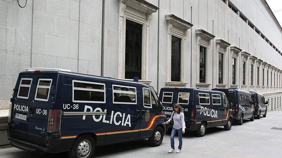 edidas de seguridad en el Congreso. 