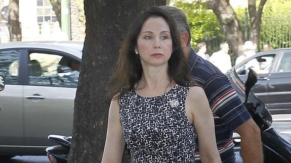 La juez Mercedes Alaya.