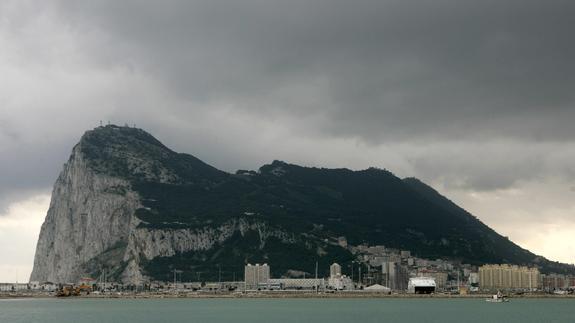 Vistas del Peñón de Gibraltar