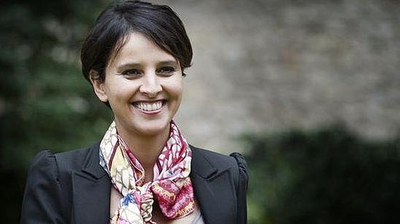 Najat Vallaud-Belkacem. 