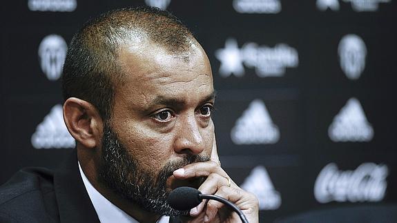 Nuno, nuevo entrenador del Valencia CF. 