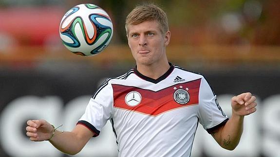 Toni Kroos. 